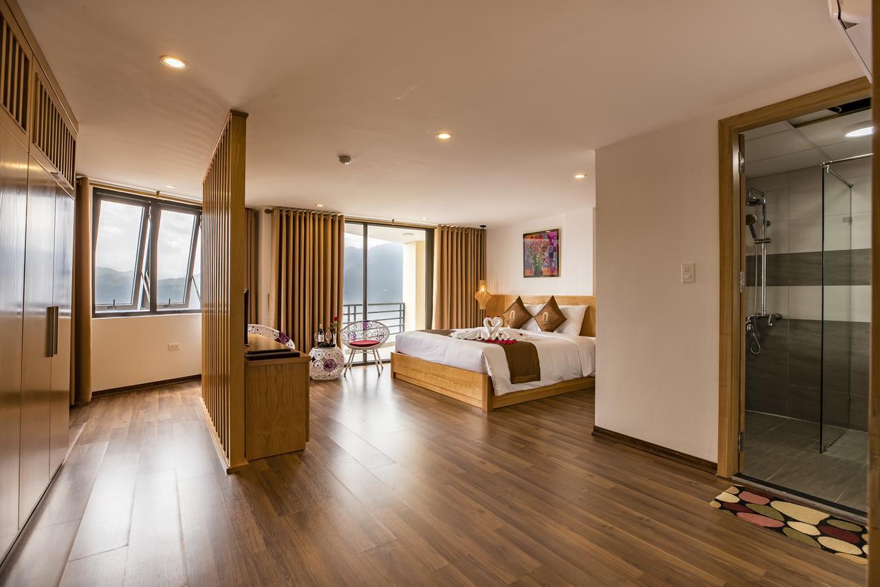 Beautiful Sapa Hotel Exterior photo